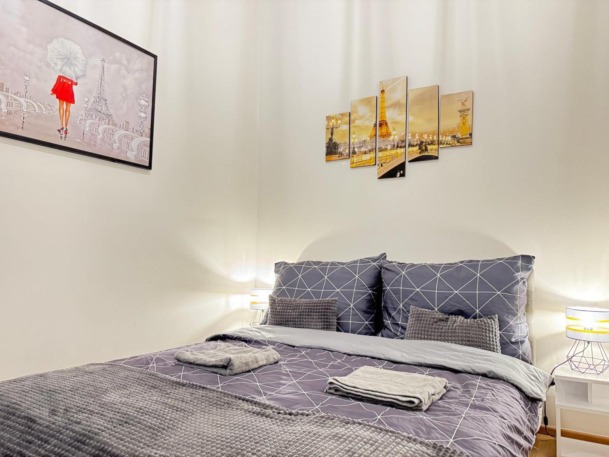 Free Parking - Cozy Apartment Near Vysehrad Railway Bridge Praag Buitenkant foto